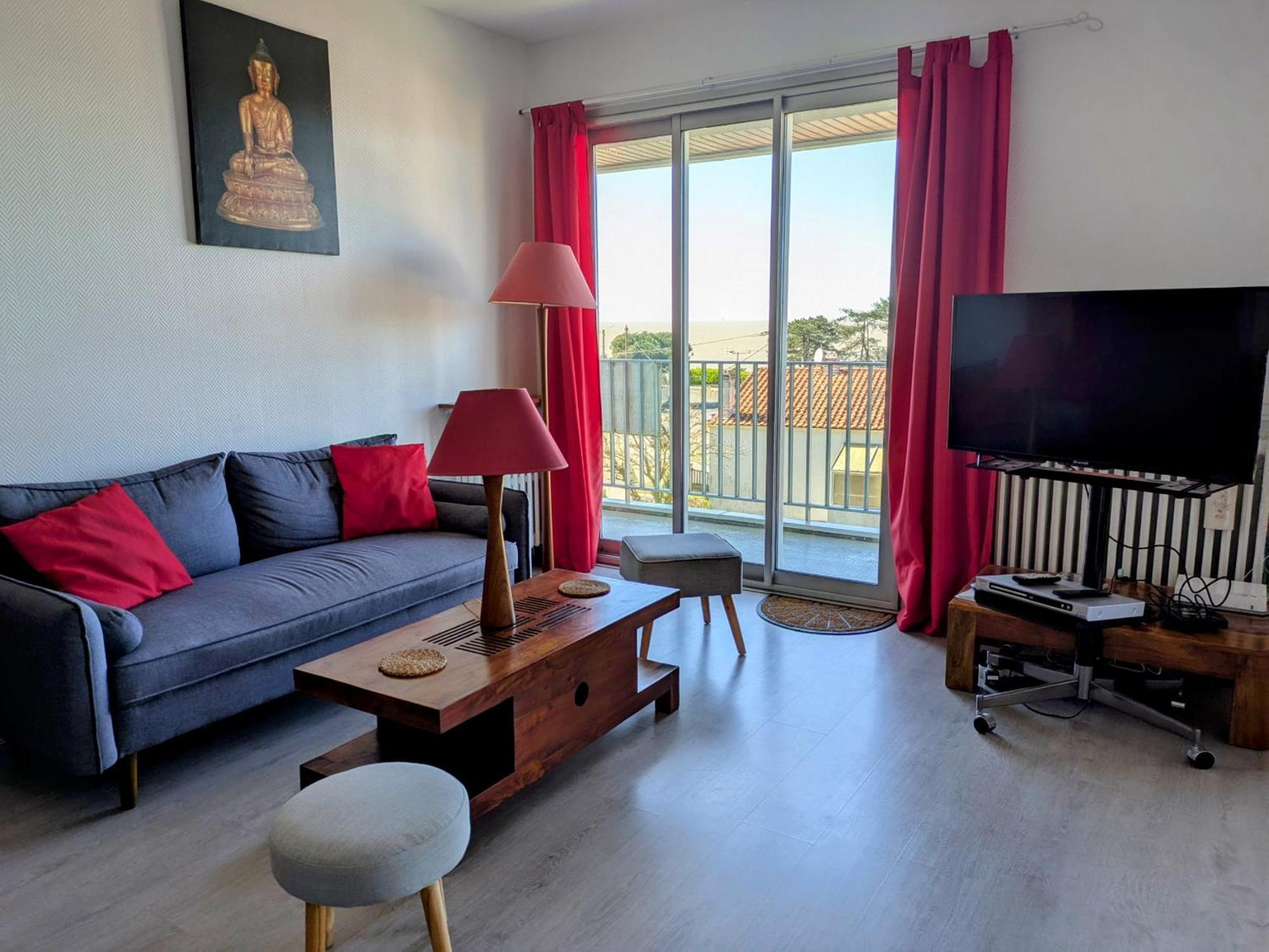 Appartement Vue Mer 180Deg Сен-Жорж-дьо-Дидон Екстериор снимка